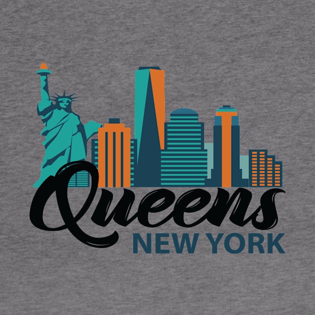 Queens New York by ProjectX23Red